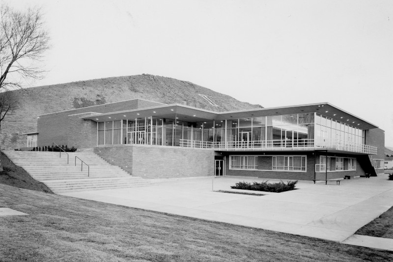 Student Union in 1959