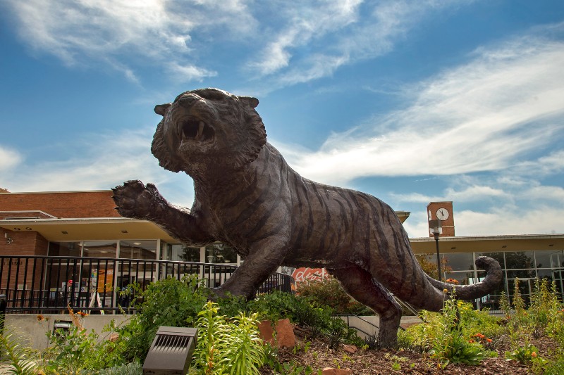 Bengal Statue