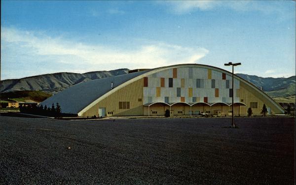Holt Arena in 1970