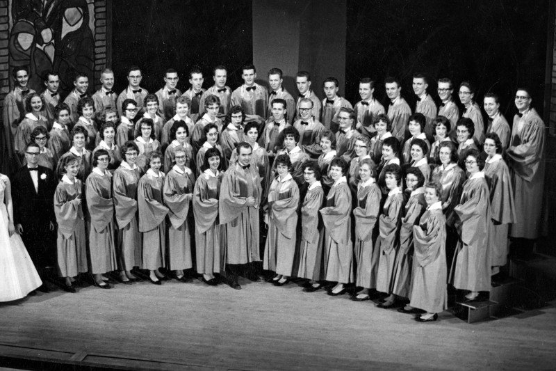 ISU choir