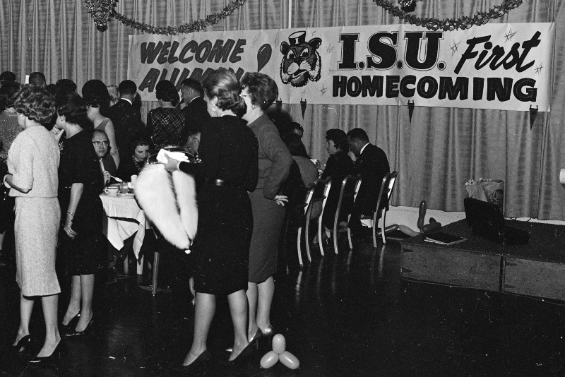 First ISU homecoming