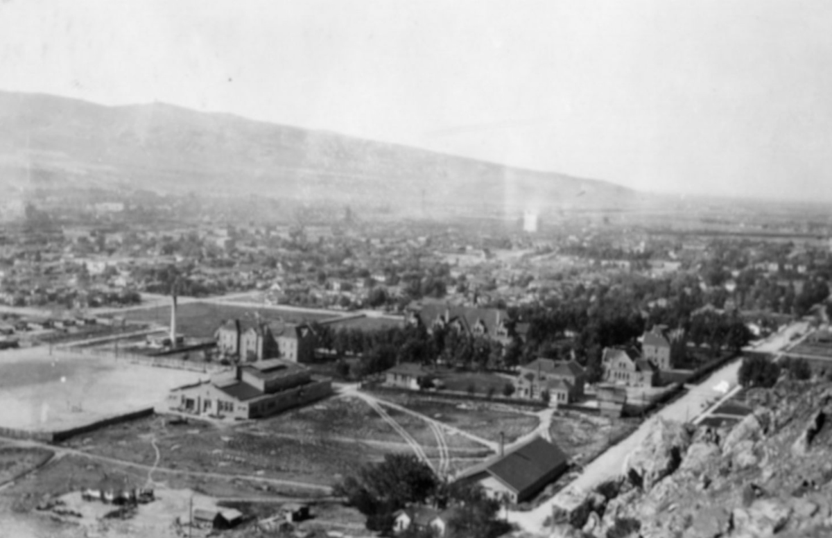 The quad in 1923