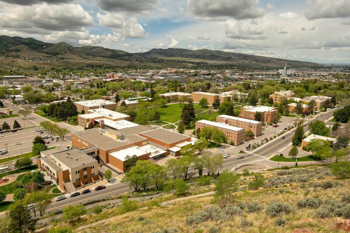 The quad in 2016