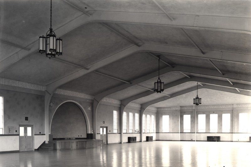 First student union ballroom