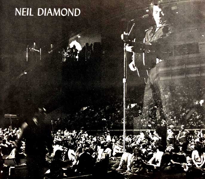 Neil Diamond concert