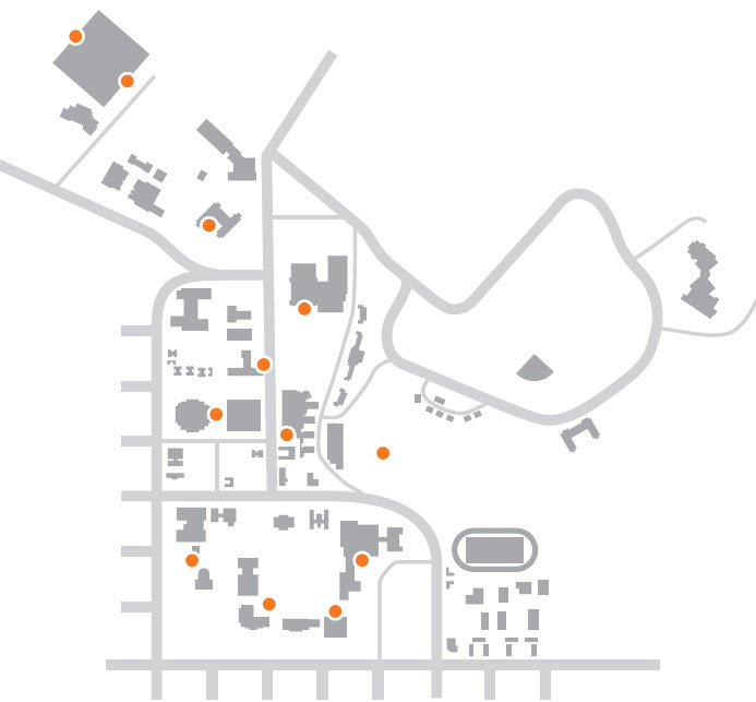 Lost On Campus?  Idaho State University’s Parking Map Is Your Lifeline!