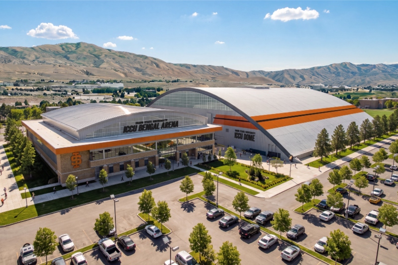Rendering of the ICCU Bengal Arena