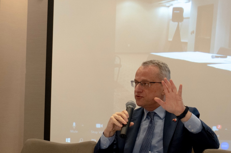 Marek Magierowski at Frank Church Symposium