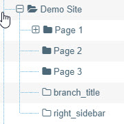 The right_sidebar section being shown in a branch