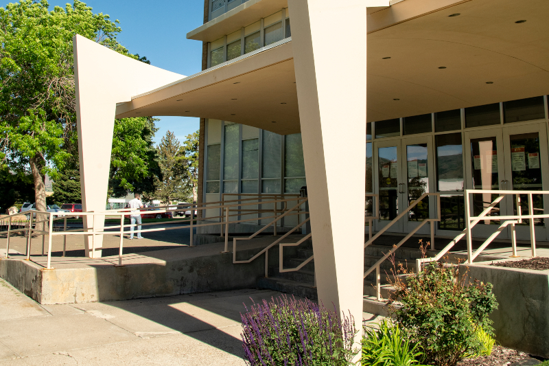 Turner Hall building on ISU Campus