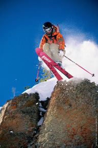 Skier Lynsey Dyer from 