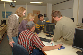 ISU GIS laboratory