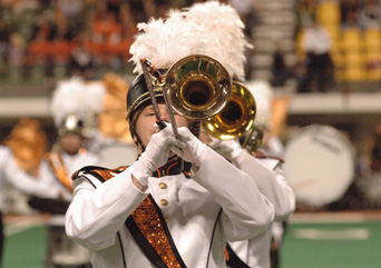 ISU Marching Band 