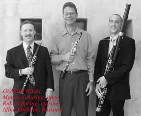 Ocotillo Winds trio