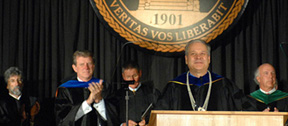 President Vailas Investiture