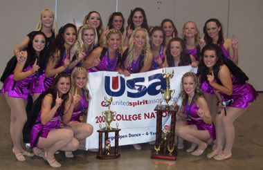 Bengal Dancers USA champs