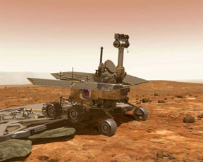 Rover (NASA-JPL image)