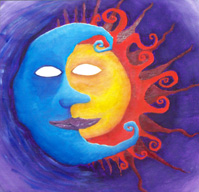 Alex Bell's sun-moon