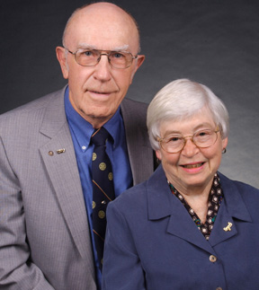 Bill and Doris Brydon