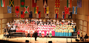 Festival concert at SPAC Jensen Hall