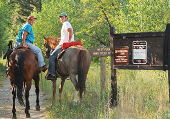 RIDE leaders JoLynn Angle and Scott Tyson.