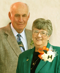 Earl and Mary Pond