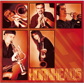 The Hornheads promo poster.