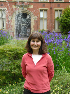 Deborah Alongi pictured at University of Sheffield, U.K., where she is doing post-doc work.