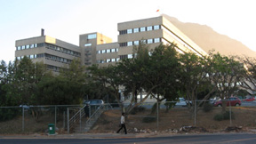 Groote Schuur Hospital, Cape Town, South Africa. (Photo courtesy of Kim Givler)
