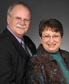 Roger and Nancy Wheeler