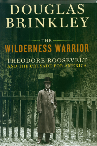 'Wilderness Warrior' cover