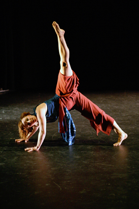 ISU dance student Bridget Close