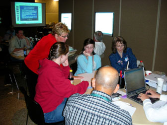 Educators at last year's Total Instructional Alignment conference.