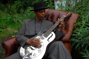 Eric Bibb, photo by Keith Perry