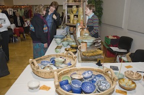 A scene from a recent ISU Women's Holiday Fair.