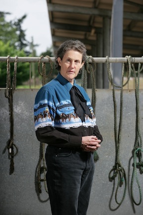 Temple Grandin (Photo credit: Angus Bremner, Bremner Photo)