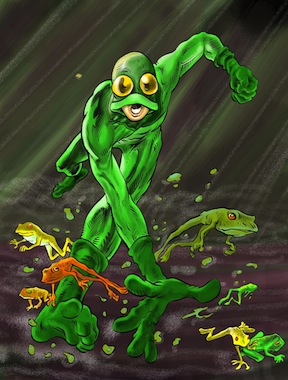 Frogboy, by Bob Beason