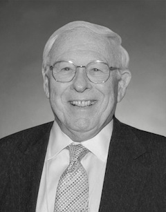 Former ISU President Myron Coulter