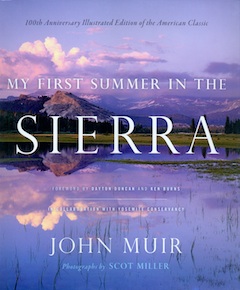 Cover of Muir book. 