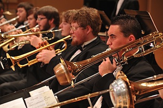 Symphonic Band in action.