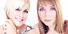 Lorrie Morgan and Pam Tillis