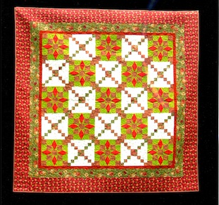 A Holiday Fair quilt