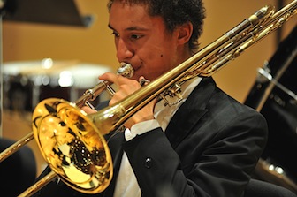 Blake French, ISU Symphonic Band member