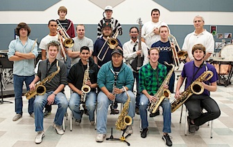 ISU Jazz I Big Band