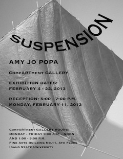 'SUSPENSION' poster