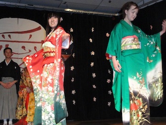 A scene from last year's Japan Night