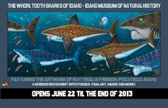 An exhibit poster