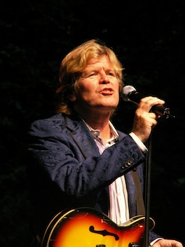 Peter Noone of Herman's Hermits