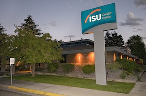 Idaho State University Credit Union campus branch