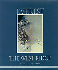 Everest, The West Ridge book cover